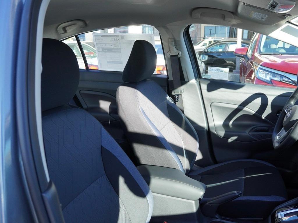 new 2025 Nissan Versa car, priced at $18,485