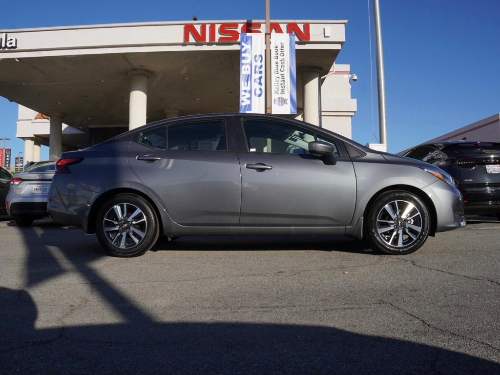 new 2025 Nissan Versa car, priced at $18,485