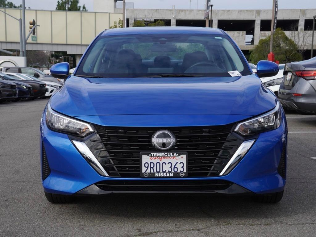 used 2024 Nissan Sentra car, priced at $18,200