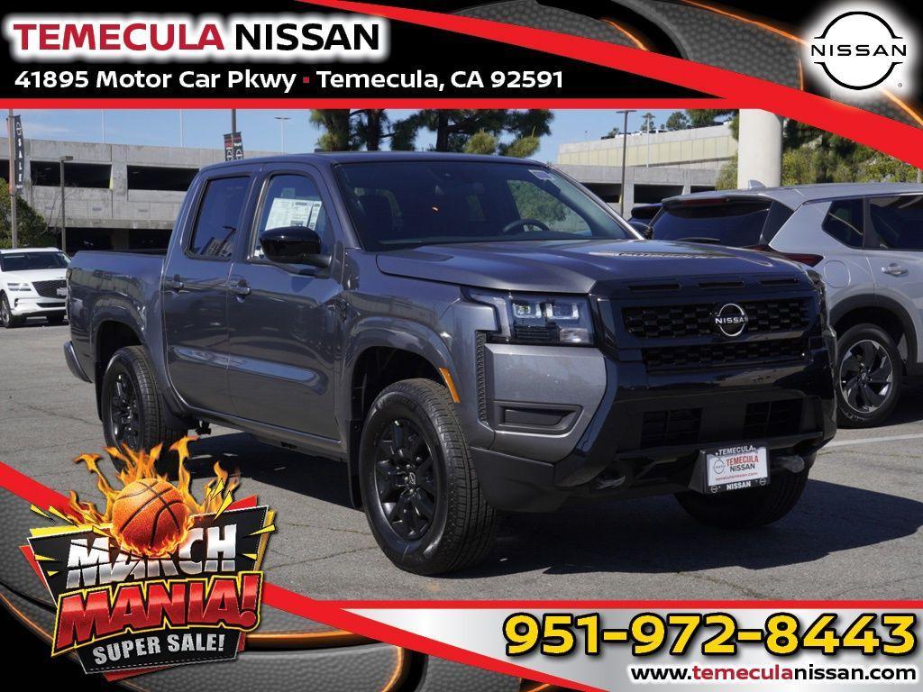 new 2026 Nissan Frontier car, priced at $38,991