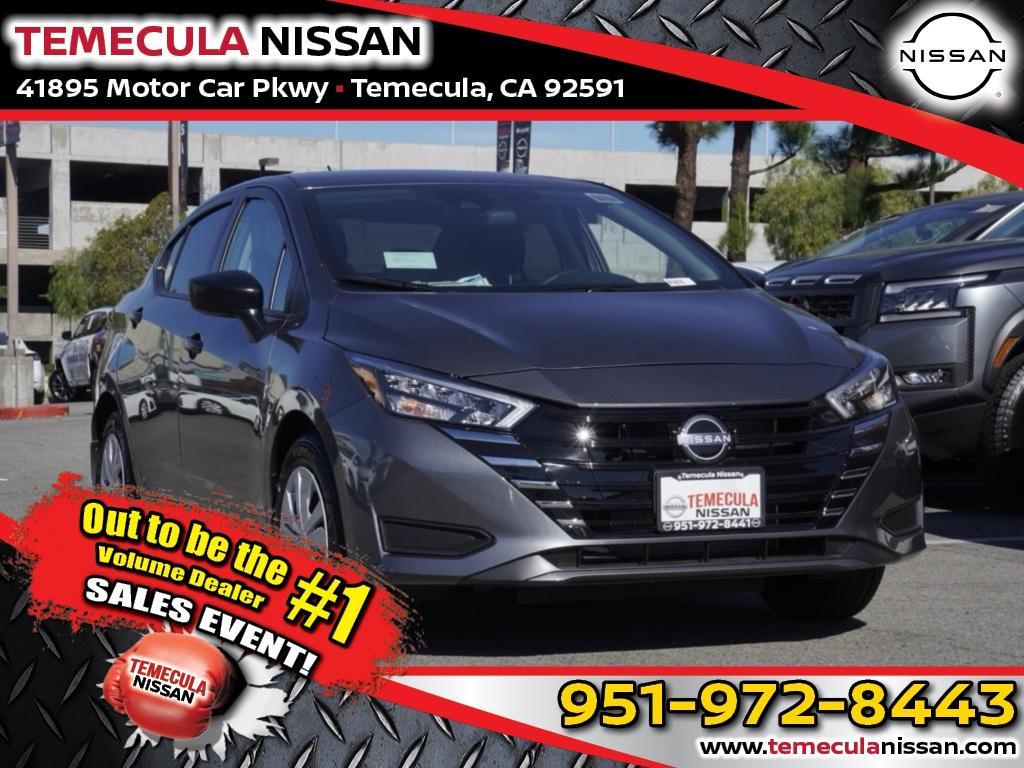 new 2025 Nissan Versa car, priced at $16,406