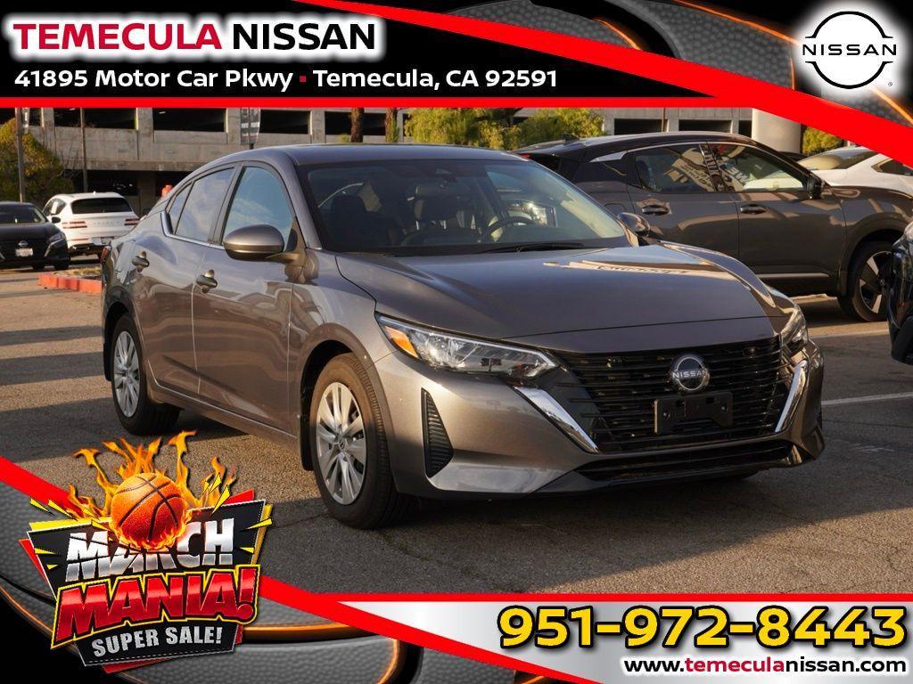 new 2025 Nissan Sentra car, priced at $14,967