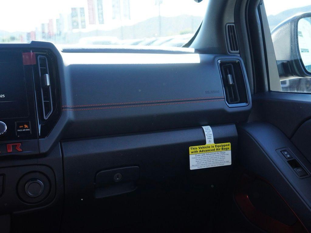 new 2026 Nissan Frontier car, priced at $37,837