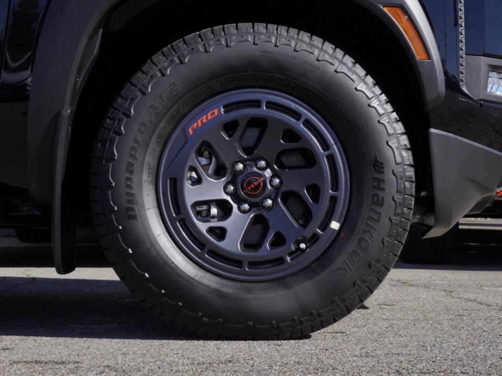 new 2026 Nissan Frontier car, priced at $37,837