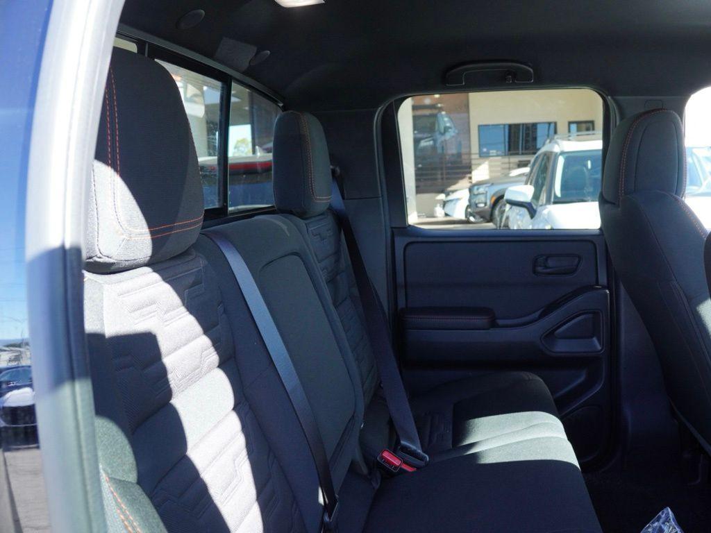 new 2026 Nissan Frontier car, priced at $37,837