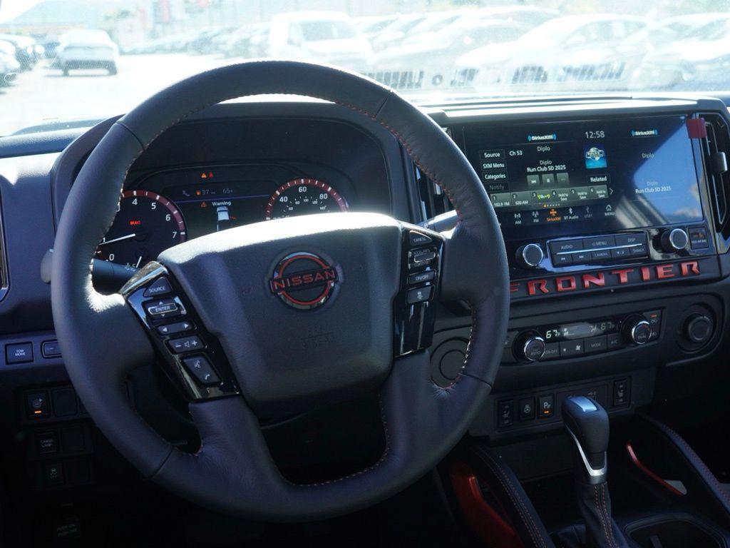 new 2026 Nissan Frontier car, priced at $37,837