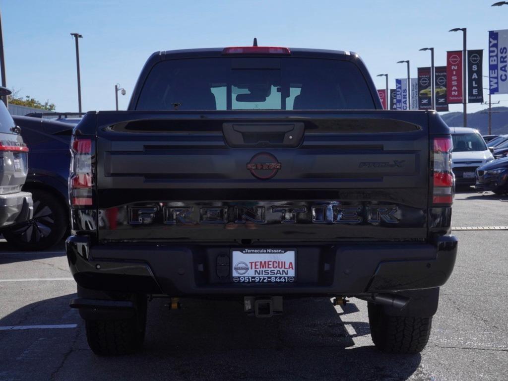 new 2026 Nissan Frontier car, priced at $37,137