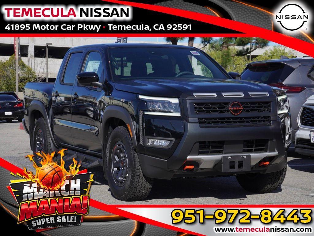 new 2026 Nissan Frontier car, priced at $37,837