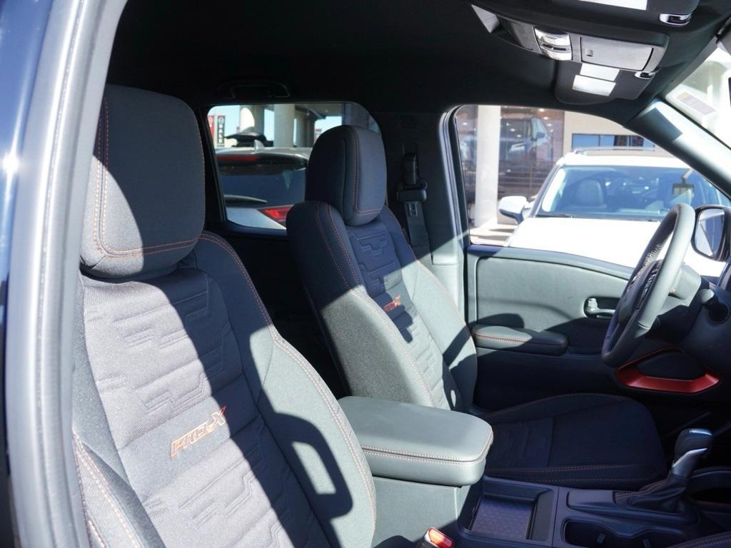 new 2026 Nissan Frontier car, priced at $37,137