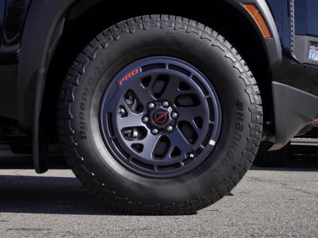 new 2026 Nissan Frontier car, priced at $37,137