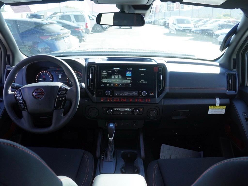 new 2026 Nissan Frontier car, priced at $37,137