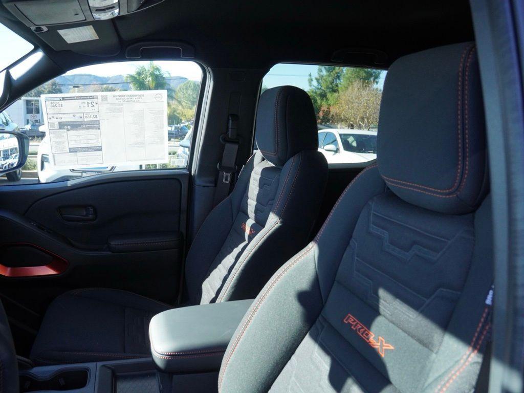 new 2026 Nissan Frontier car, priced at $37,837