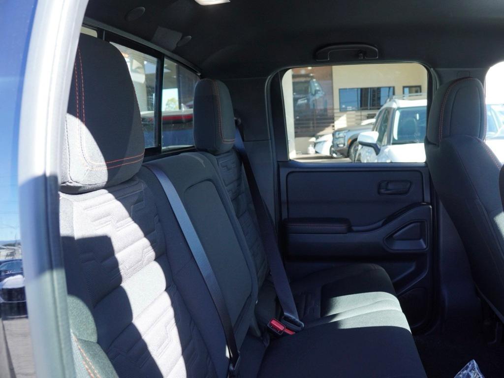 new 2026 Nissan Frontier car, priced at $37,137