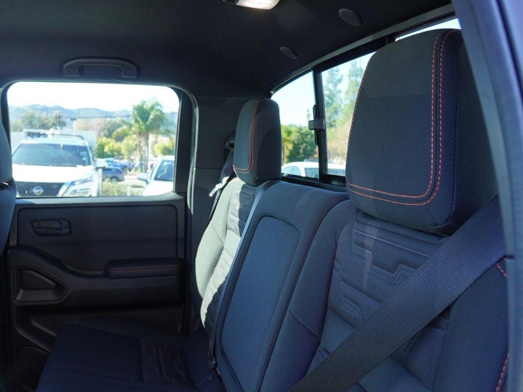 new 2026 Nissan Frontier car, priced at $37,837