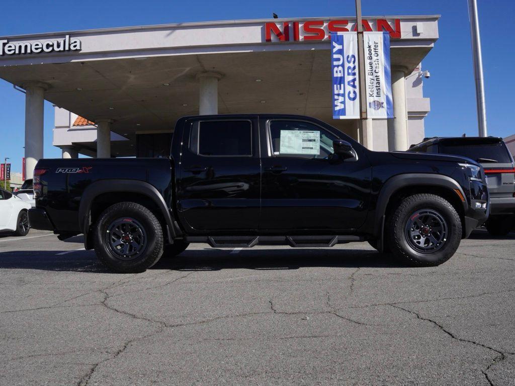 new 2026 Nissan Frontier car, priced at $37,837