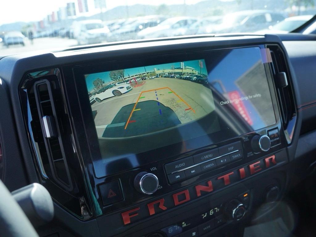 new 2026 Nissan Frontier car, priced at $37,137