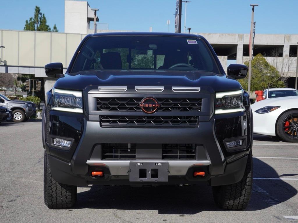 new 2026 Nissan Frontier car, priced at $37,137