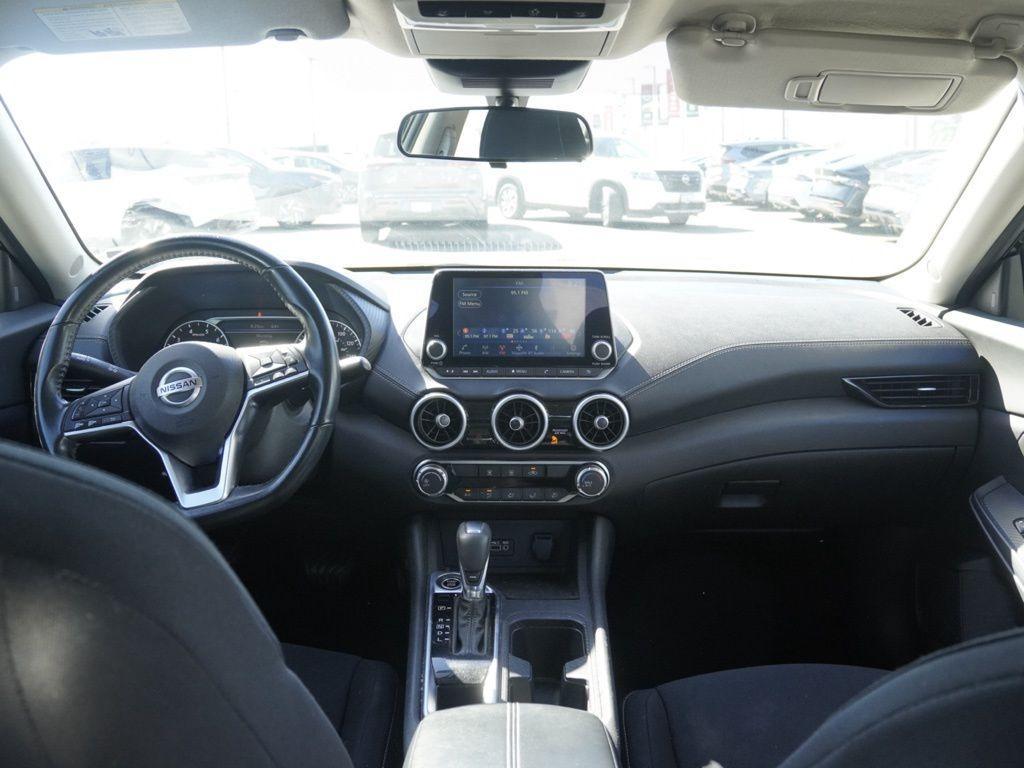 used 2023 Nissan Sentra car, priced at $16,200