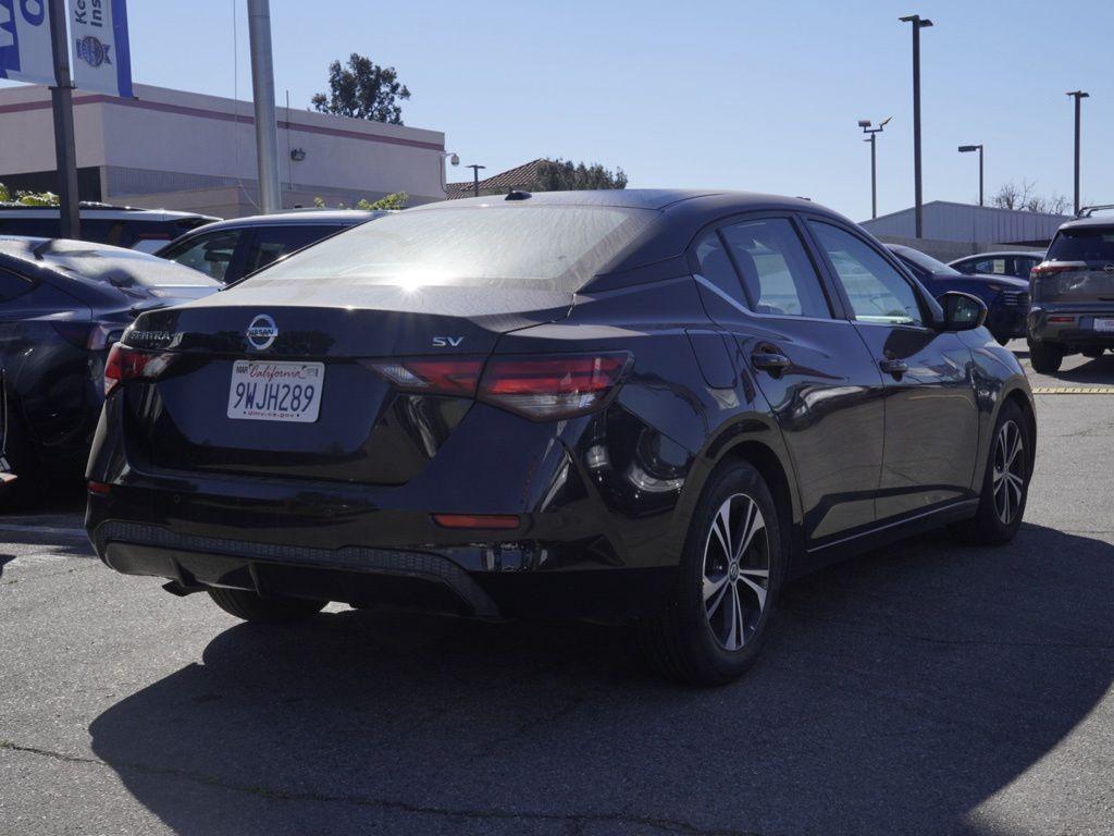 used 2023 Nissan Sentra car, priced at $16,200