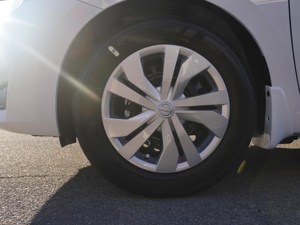 new 2025 Nissan Versa car, priced at $15,393