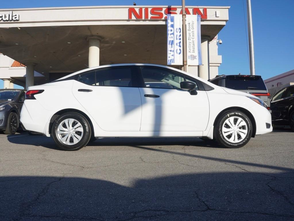 new 2025 Nissan Versa car, priced at $15,393