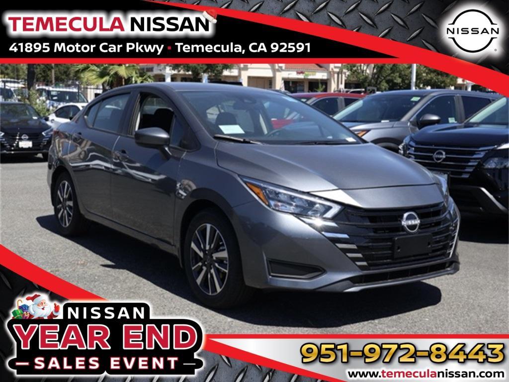 new 2025 Nissan Versa car, priced at $16,196