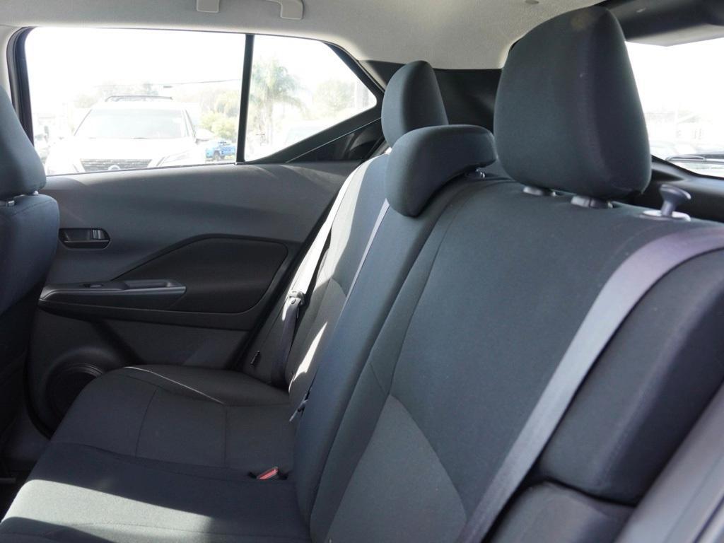 used 2024 Nissan Kicks car, priced at $15,125