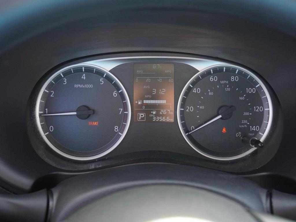 used 2024 Nissan Kicks car, priced at $15,125