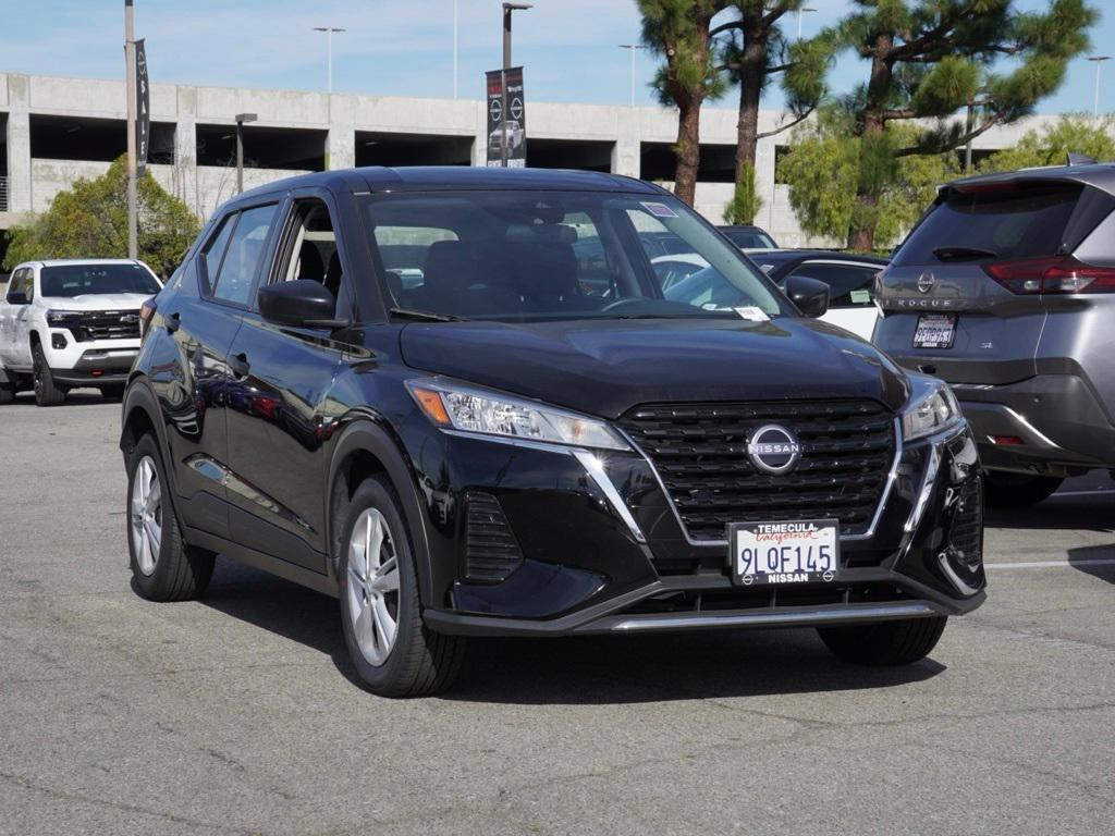 used 2024 Nissan Kicks car, priced at $15,125