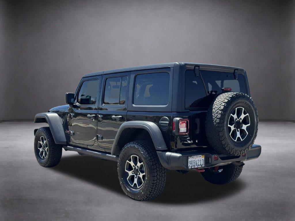 used 2020 Jeep Wrangler Unlimited car, priced at $25,978