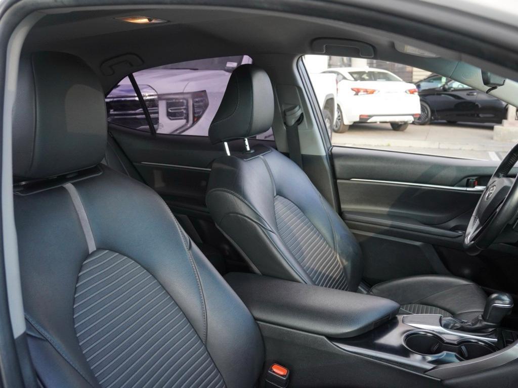 used 2018 Toyota Camry car, priced at $11,645
