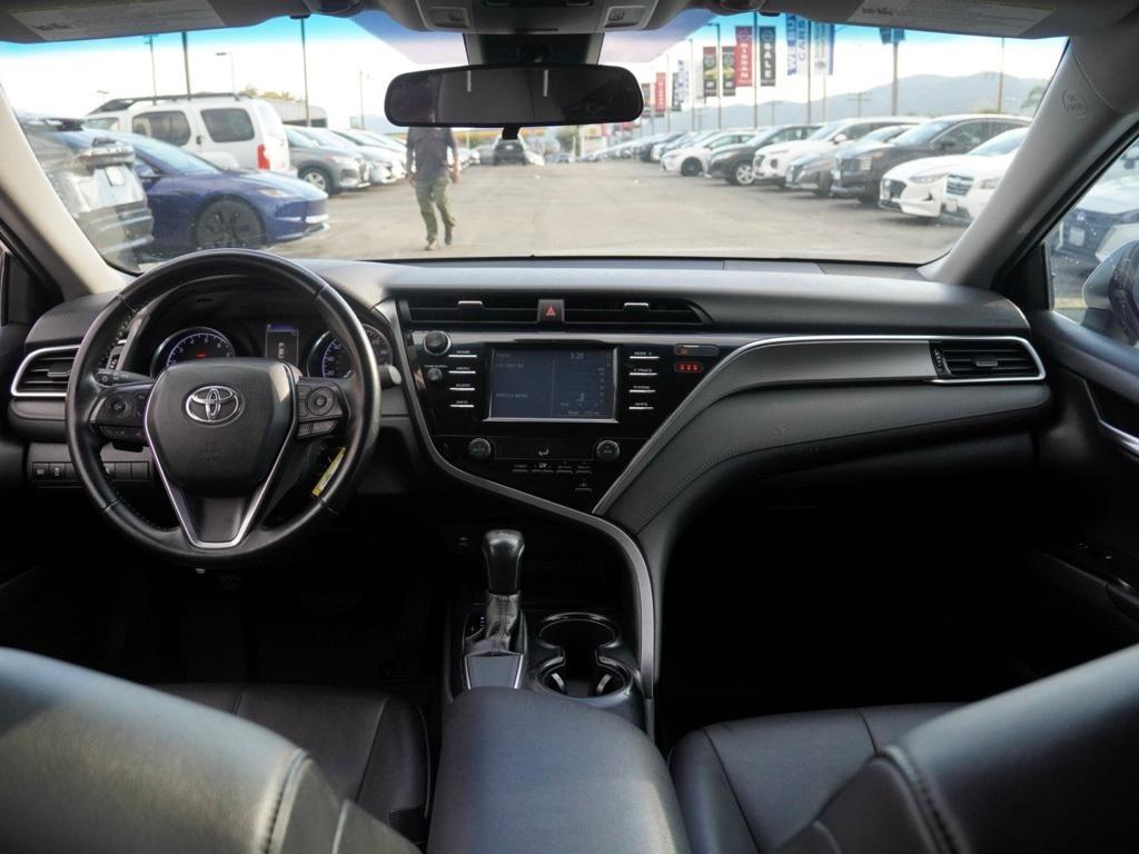 used 2018 Toyota Camry car, priced at $11,645