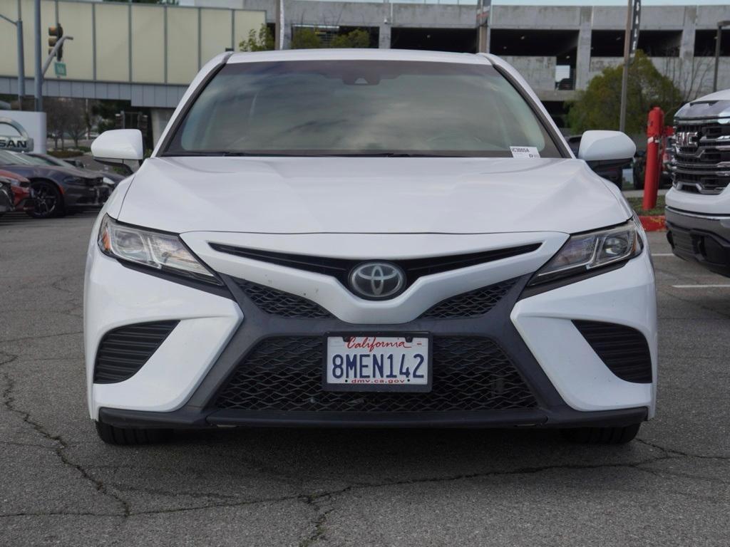 used 2018 Toyota Camry car, priced at $11,645