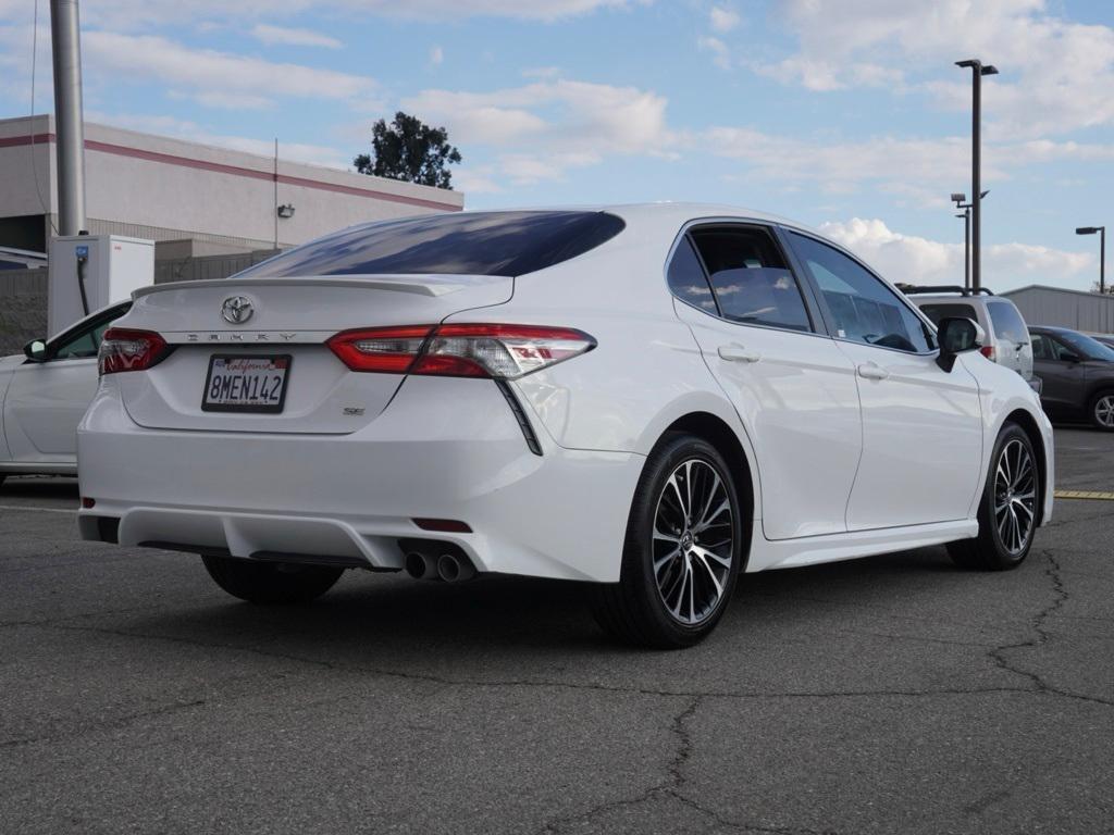 used 2018 Toyota Camry car, priced at $11,645