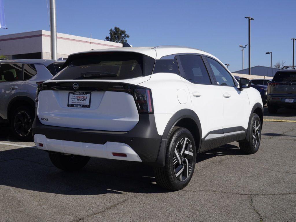new 2026 Nissan Kicks car, priced at $23,812