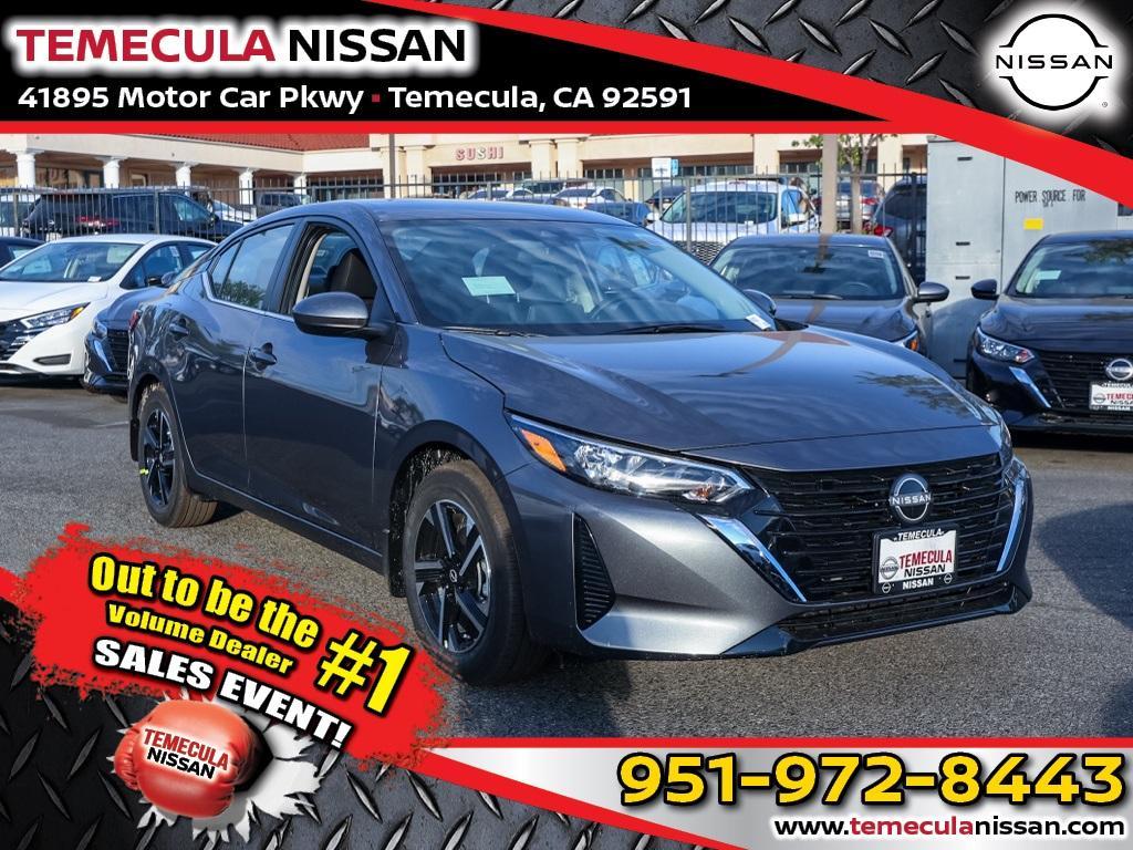 new 2025 Nissan Sentra car, priced at $17,114