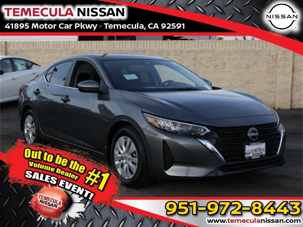 new 2025 Nissan Sentra car, priced at $16,830