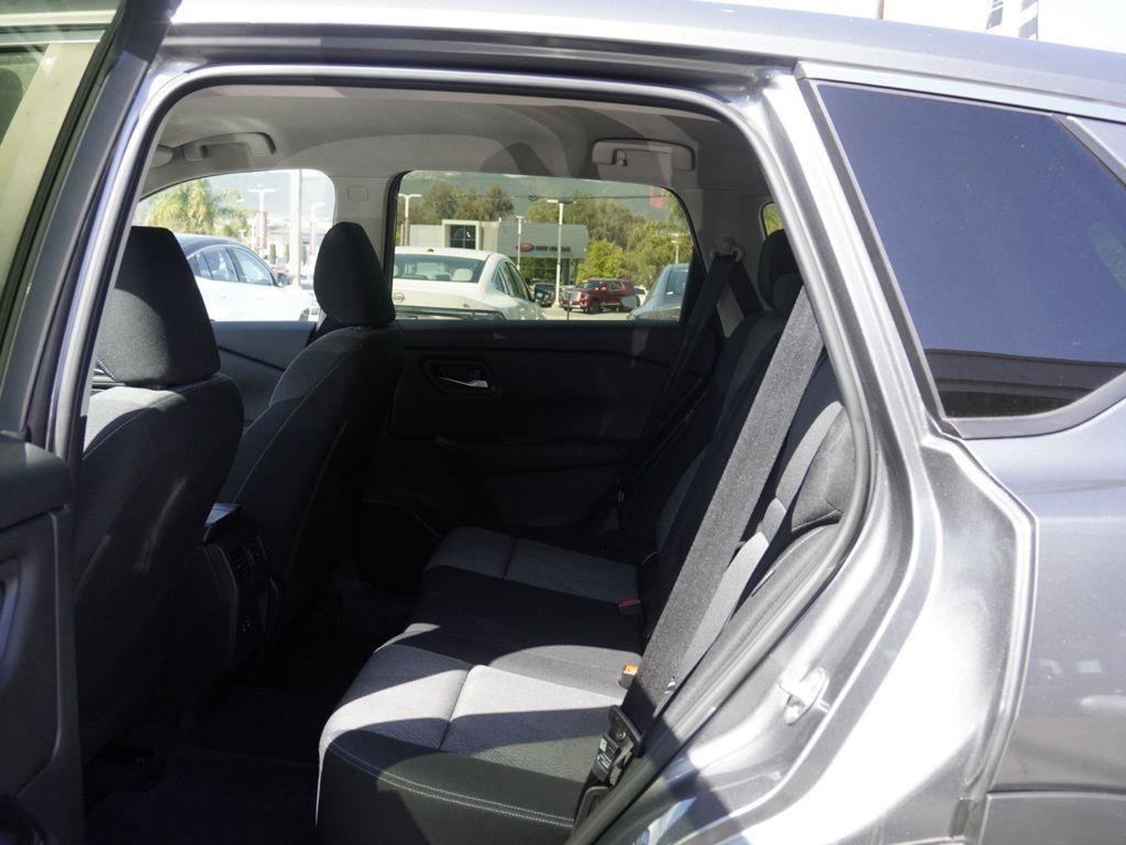 used 2025 Nissan Rogue car, priced at $19,998