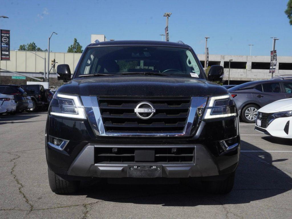 used 2024 Nissan Armada car, priced at $33,721
