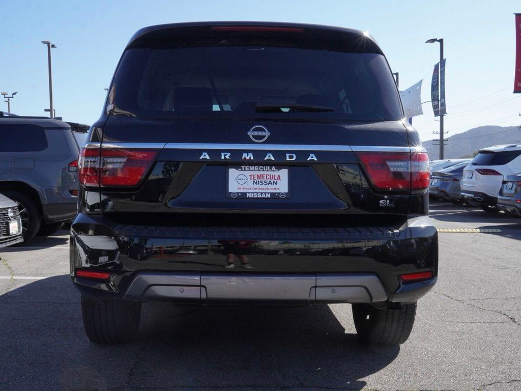 used 2024 Nissan Armada car, priced at $33,721