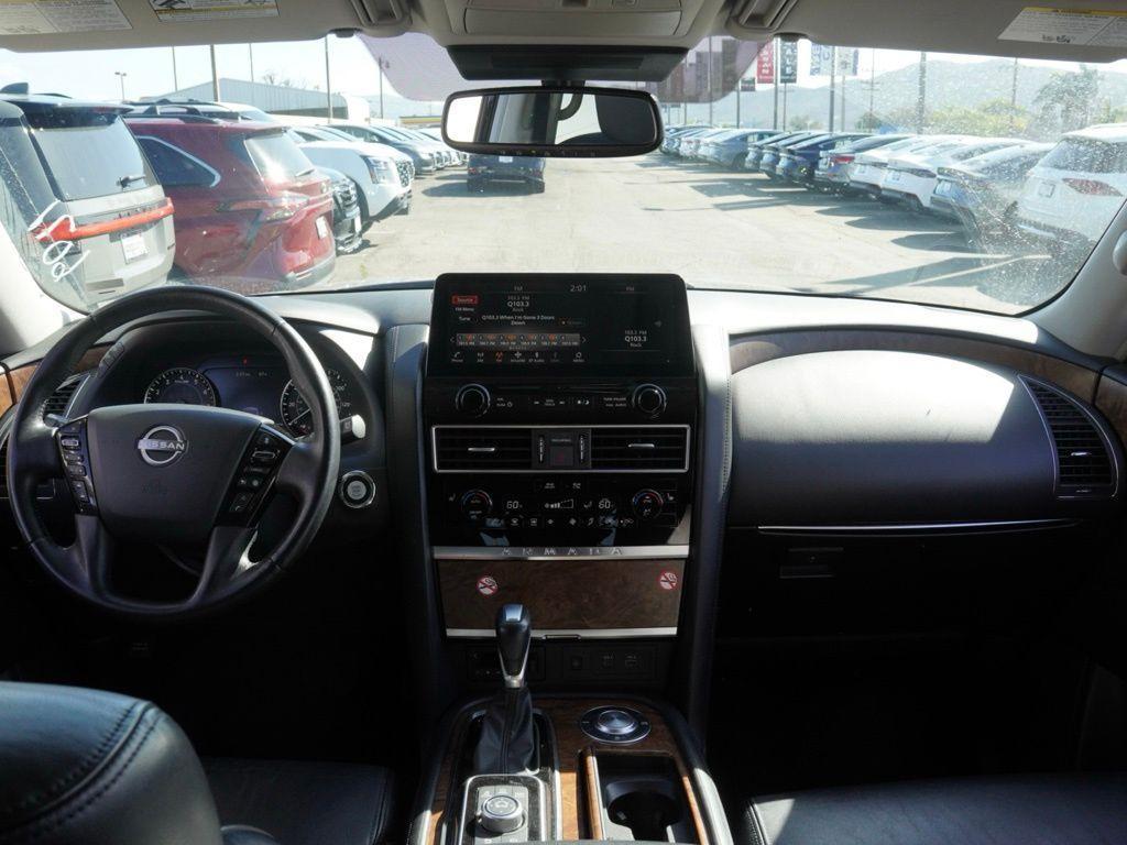 used 2024 Nissan Armada car, priced at $33,721