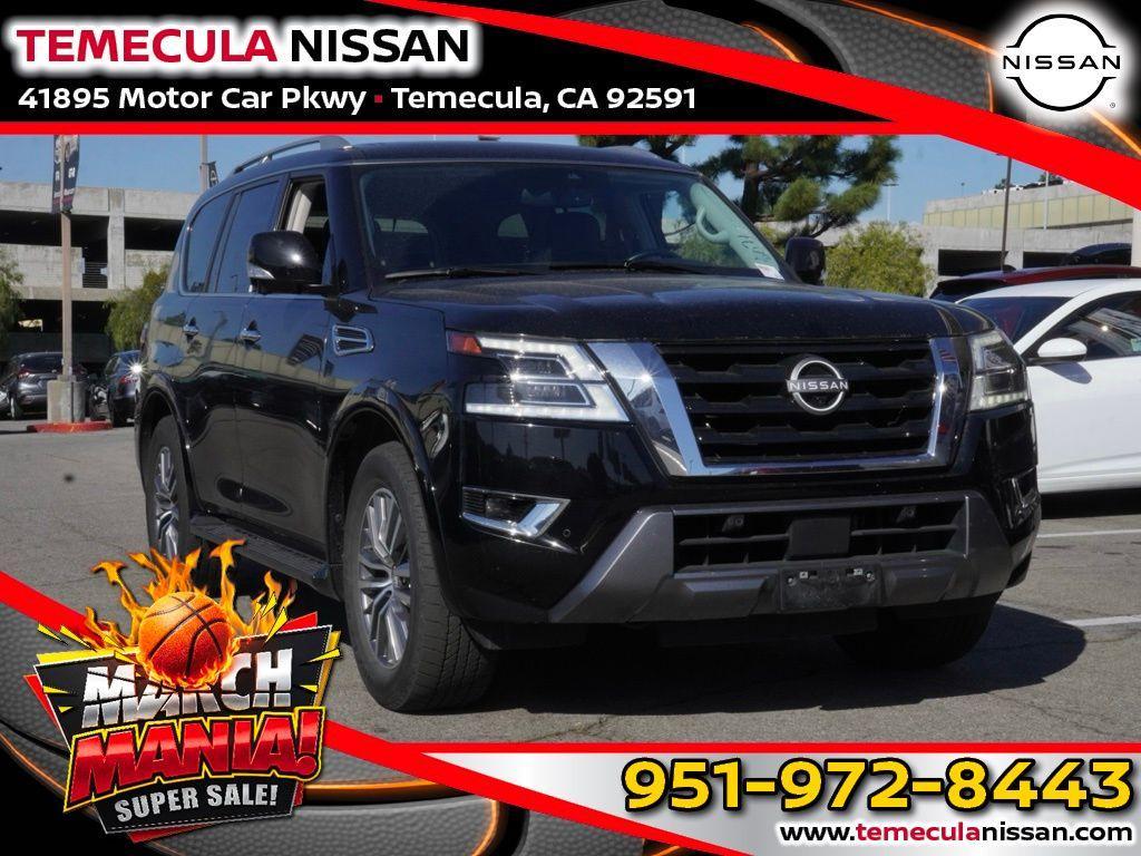 used 2024 Nissan Armada car, priced at $33,964