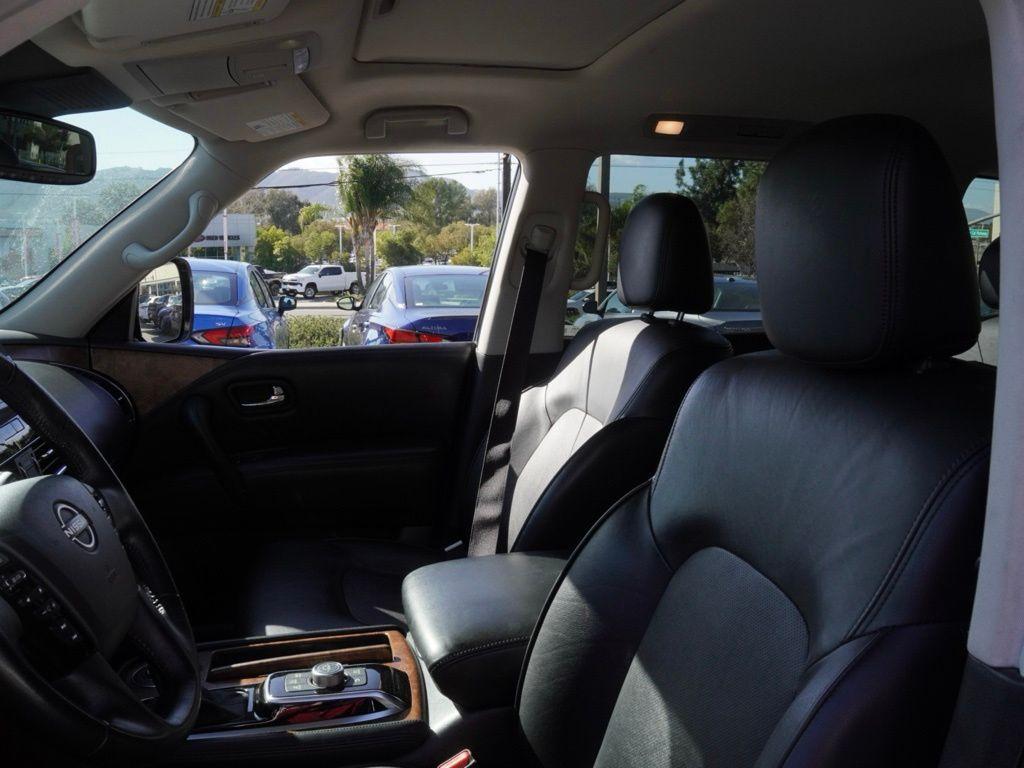 used 2024 Nissan Armada car, priced at $33,721