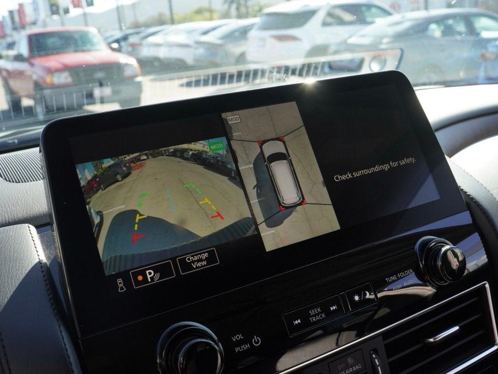 used 2024 Nissan Armada car, priced at $33,721