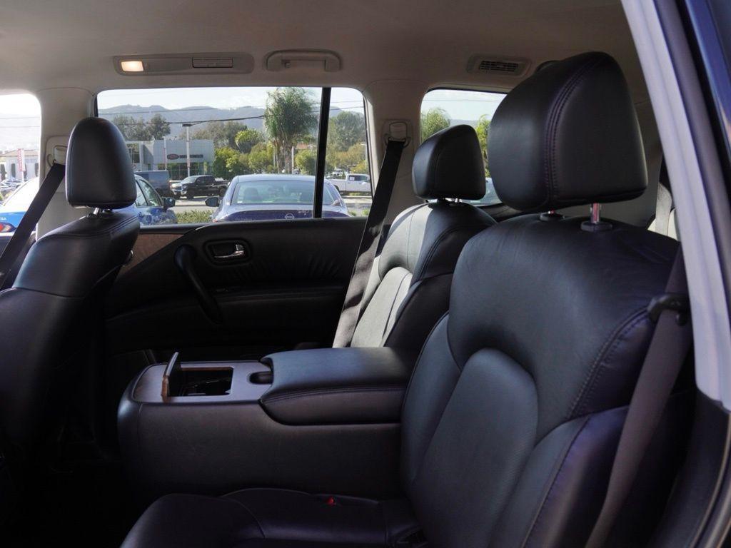 used 2024 Nissan Armada car, priced at $33,721