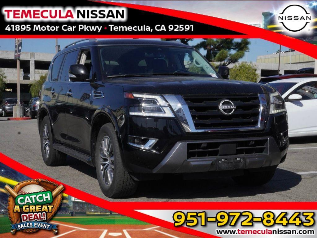 used 2024 Nissan Armada car, priced at $33,964
