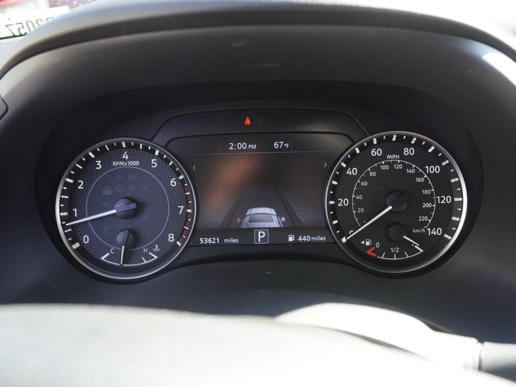 used 2024 Nissan Armada car, priced at $33,721