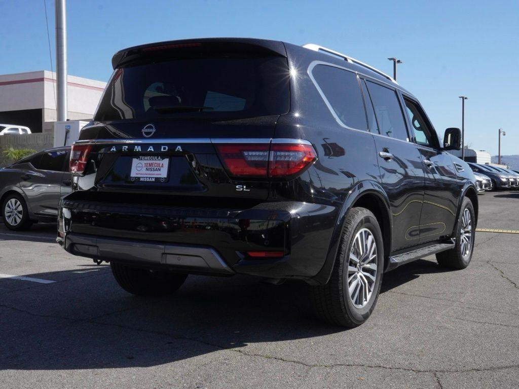 used 2024 Nissan Armada car, priced at $33,721