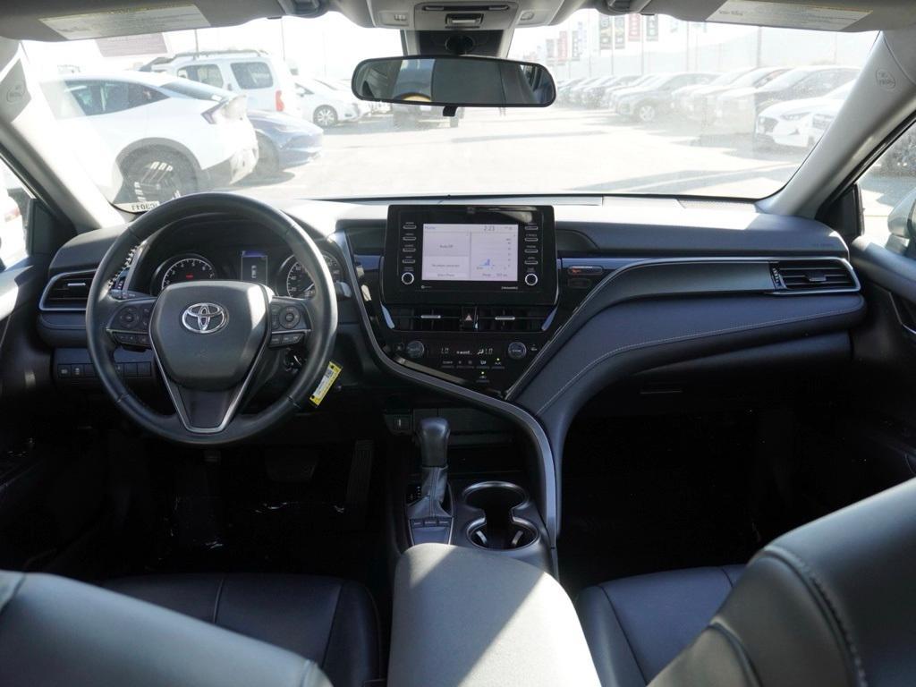 used 2023 Toyota Camry car, priced at $20,195