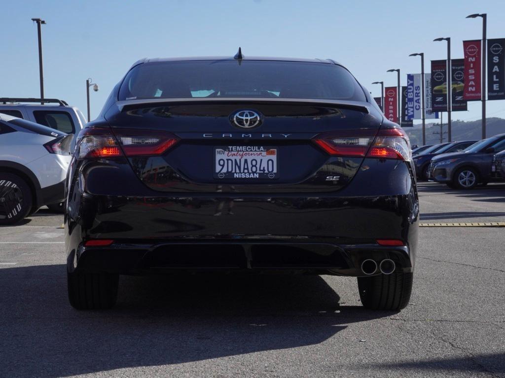used 2023 Toyota Camry car, priced at $20,195